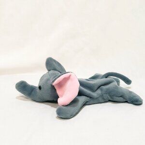 Elephant Gray Bean Bag Toy 9" Plush Stuffed Animal Zangeen 1996